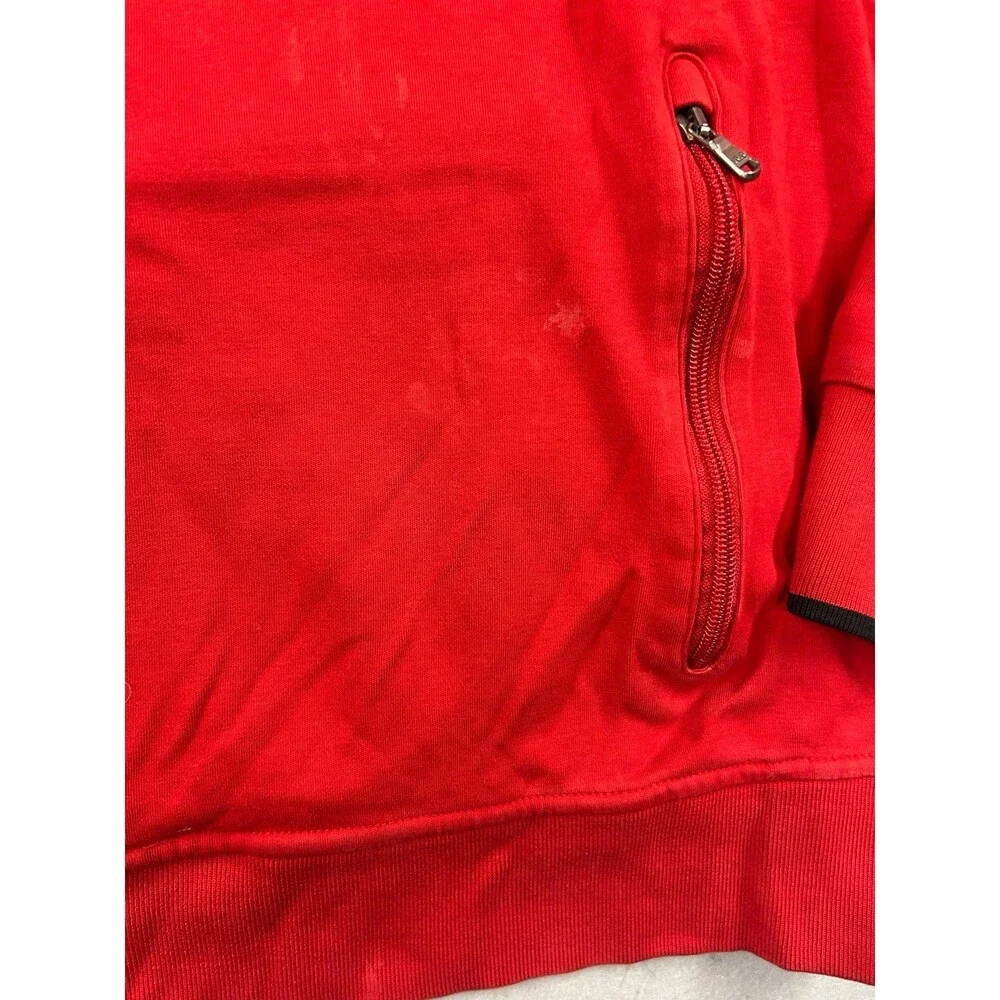 Polo Ralph Lauren Men’s Red Full Zip Jacket